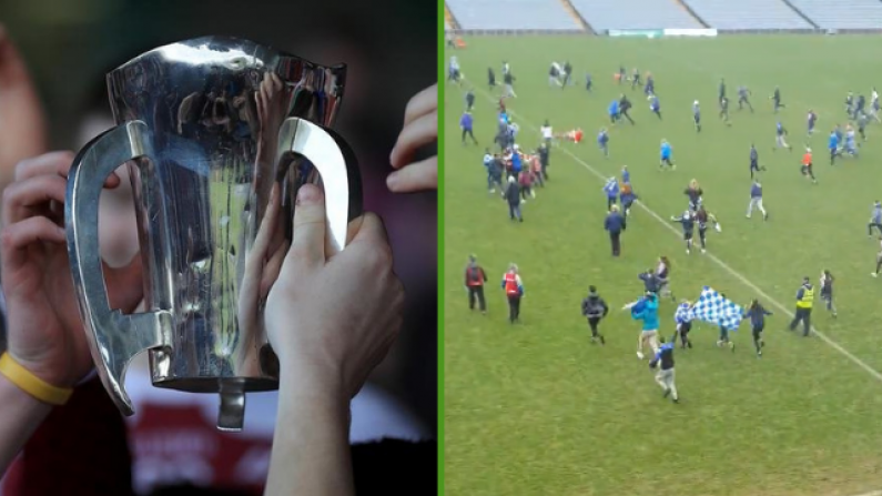 Incredible Scenes As St Joseph's Tulla Celebrate Historic Harty Cup Final Win