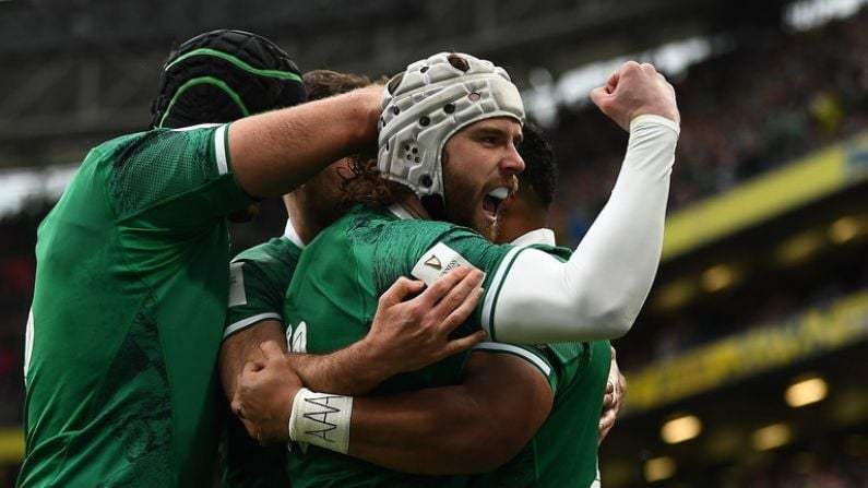 Ireland Player Ratings As Woeful Wales Thrashed At The Aviva