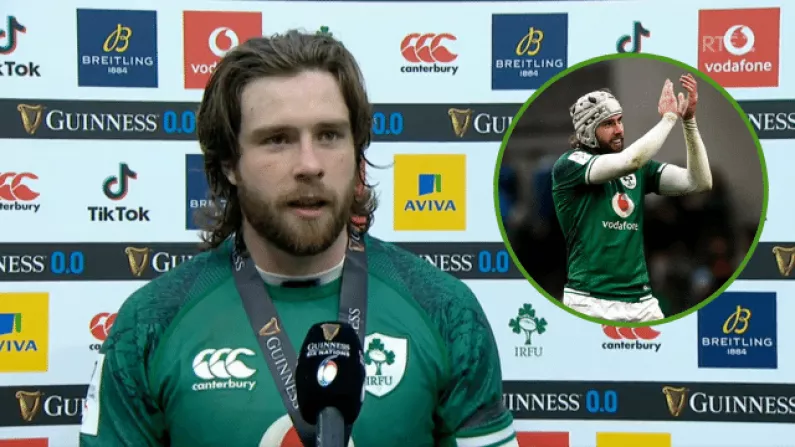 Mack Hansen 'Couldn't Be Prouder To Be Irish' After Stunning Six Nations Debut