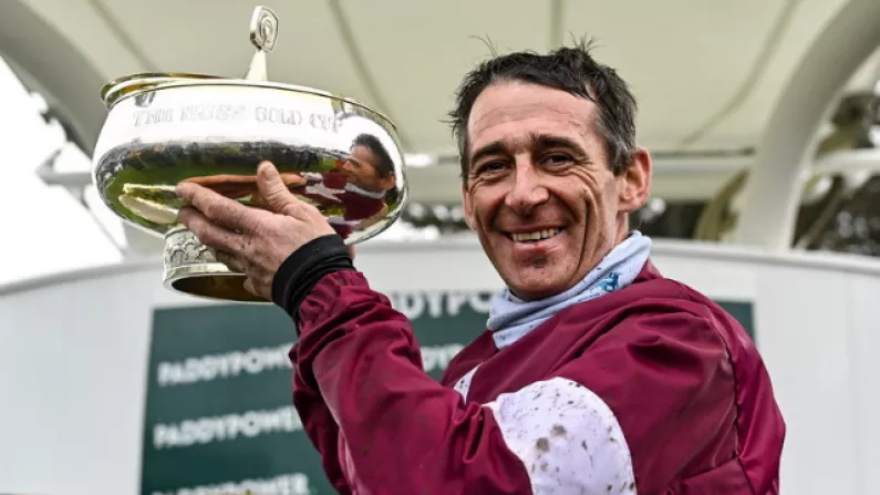 Davy Russell's Greatness On Display Again As Conflated Wins Irish Gold Cup