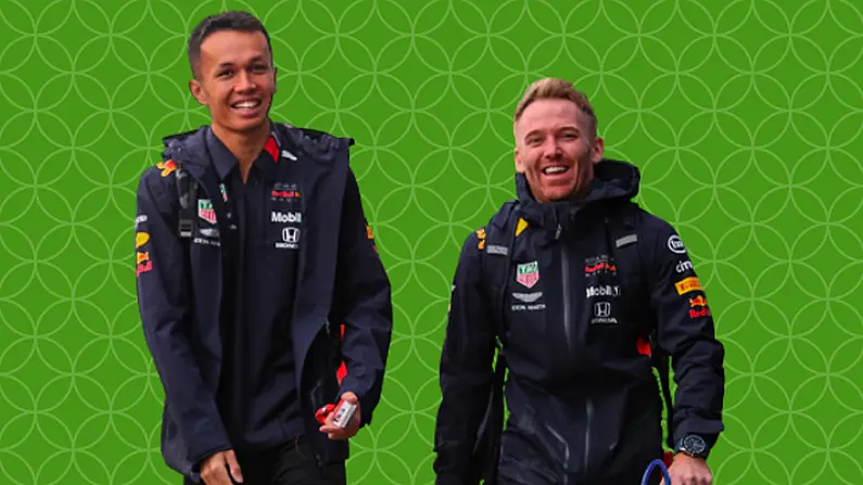 'An Au Pair For An Adult': Laoisman Patrick Harding On Being A Personal Coach For An F1 Star