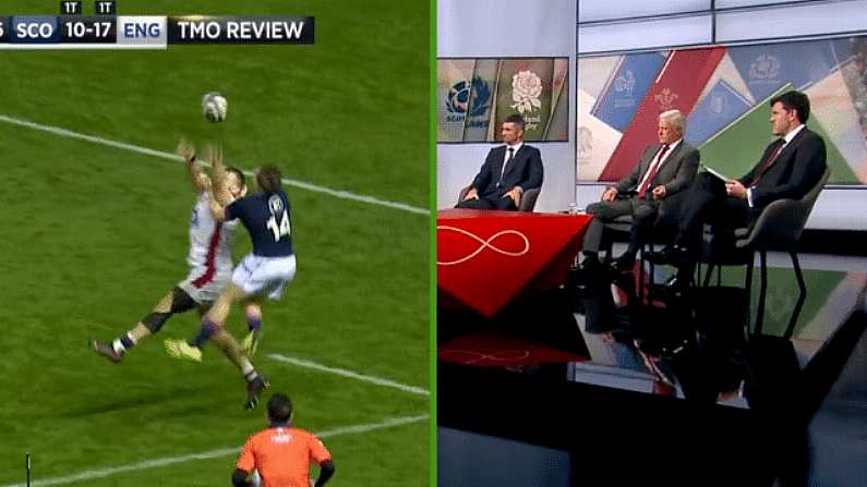 Virgin Media Panel Disagree On Awarding Of Controversial Scotland Penalty Try