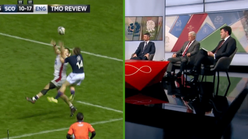 Virgin Media Panel Disagree On Awarding Of Controversial Scotland Penalty Try