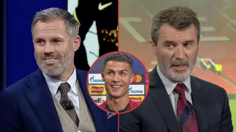 Jamie Carragher Had A Smug Response For Roy Keane's Ronaldo Comments
