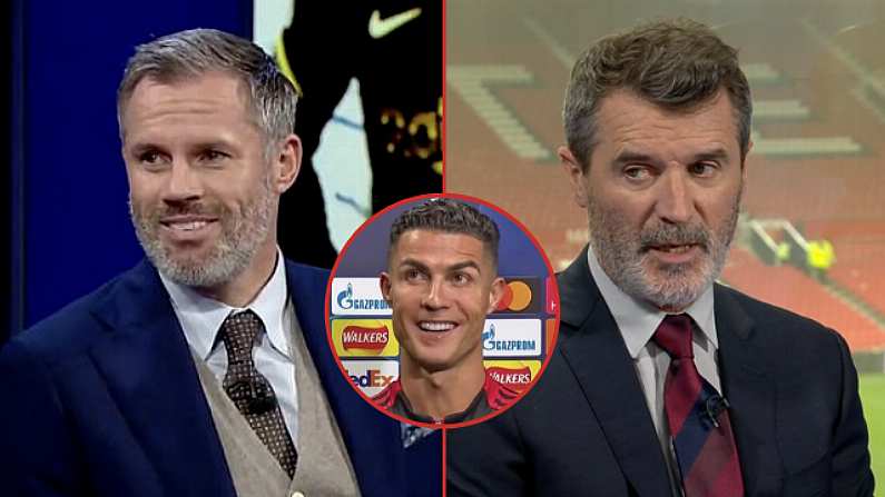 Jamie Carragher Had A Smug Response For Roy Keane's Ronaldo Comments