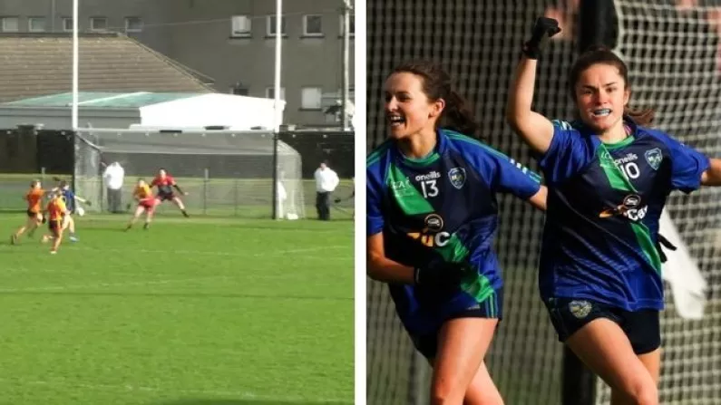 Goal After 10 Seconds Crucial As St Sylvesters Win Intermediate Ladies Football Title