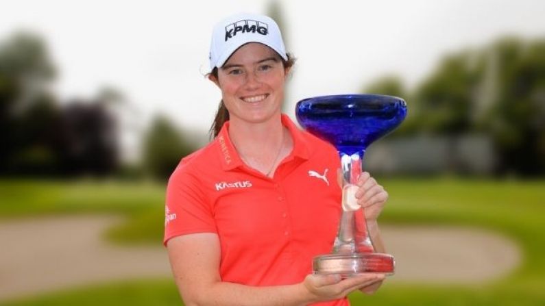 Leona Maguire: 'It's My Mom's Birthday, I Guess This Is A Good Present'