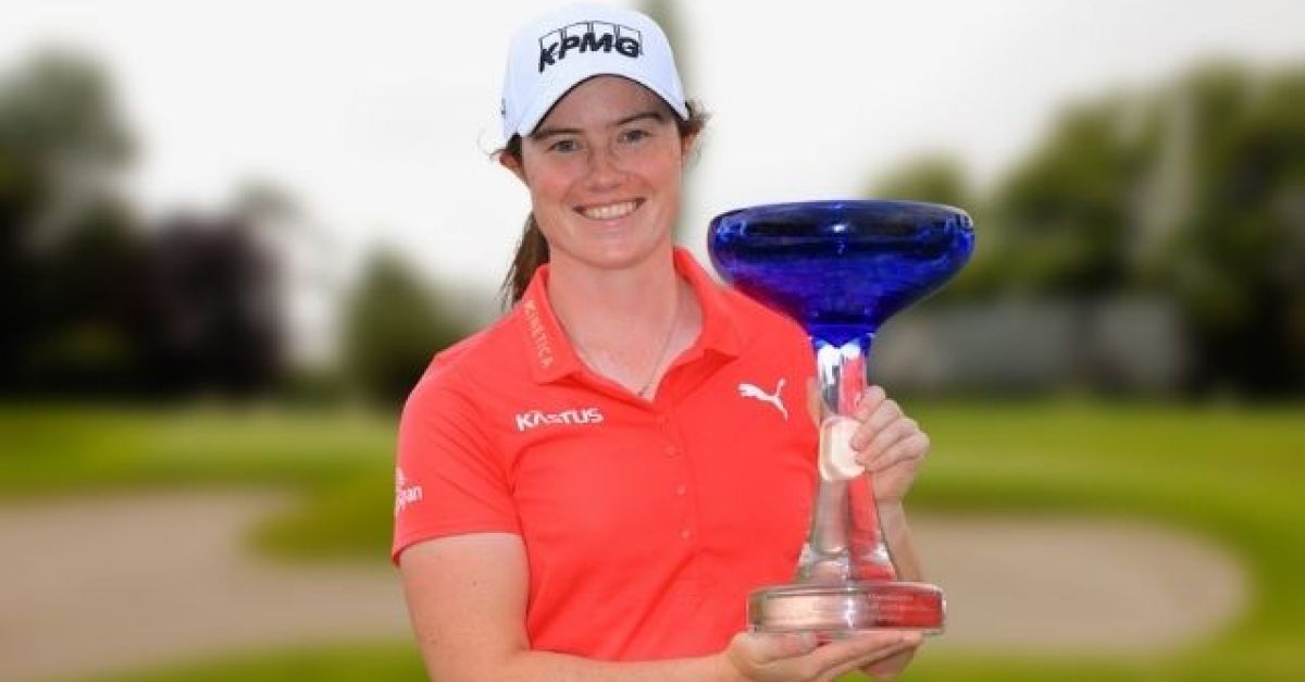 Leona Maguire - I wouldn't be playing golf if it wasn't for Sean