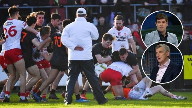 Colm O'Rourke Commends Ref For Handling Of Armagh/Tyrone Melee