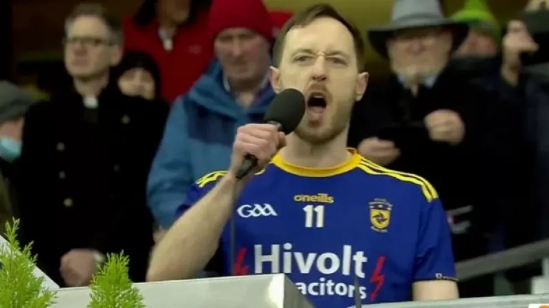 Steelstown Captain Delivers One Of The Great Croke Park Speeches