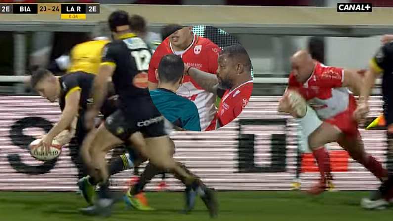 Second Ball On The Pitch Sparks Wild Ending To Top 14 Clash