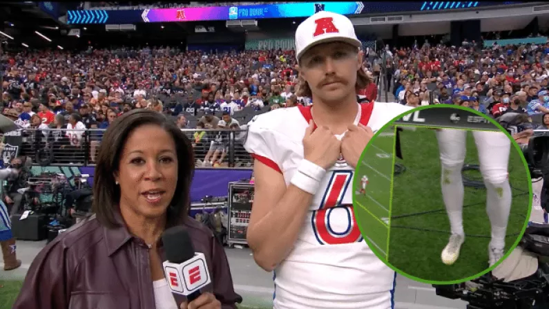 NFL Punter Gave One Of The All-Time Great Interviews During Uneventful Pro Bowl
