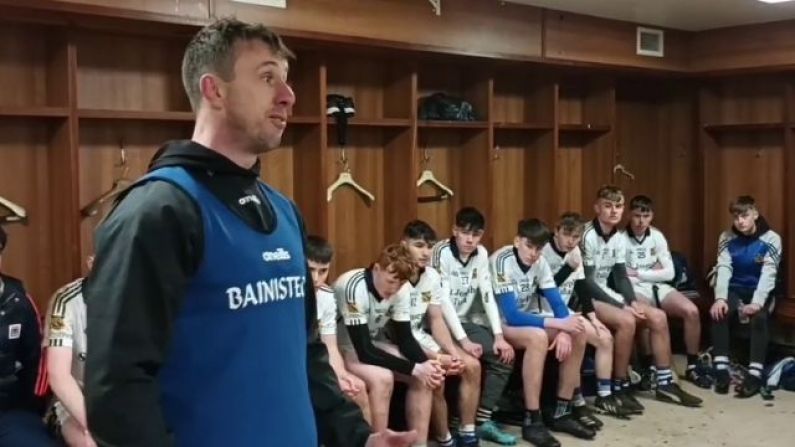 Niall Moran Had Stirring Words For Tulla Players After Harty Cup Final
