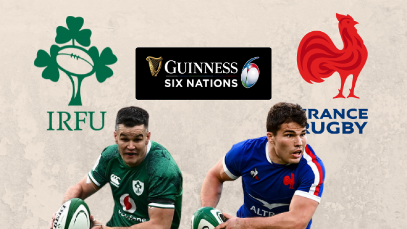 How To Watch Ireland V France In Huge Six Nations Clash