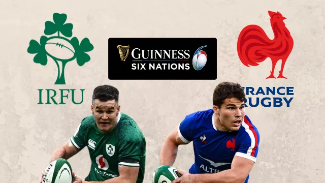 how to watch ireland v france
