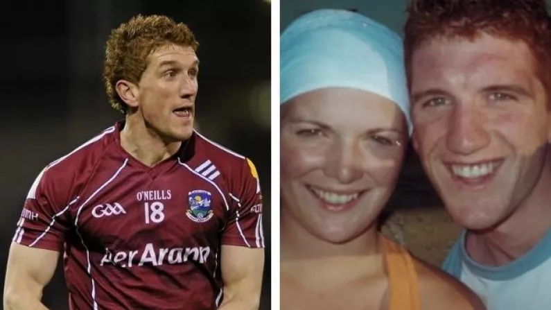 Ex-Galway Footballer Kieran Fitzgerald Struggled For Years After Girlfriend's Death