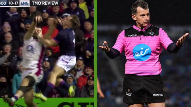 Nigel Owens Clears Up Controversial Penalty Try Decision Once And For All