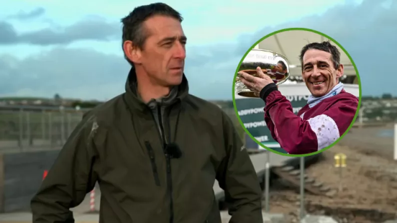 Davy Russell Had A '10 Percent Chance' Of Walking After Vertebrae Injury