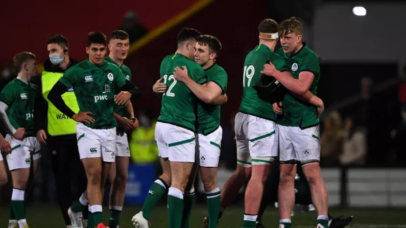 Ireland U20s Team Sees Four Changes For Crucial Trip To France