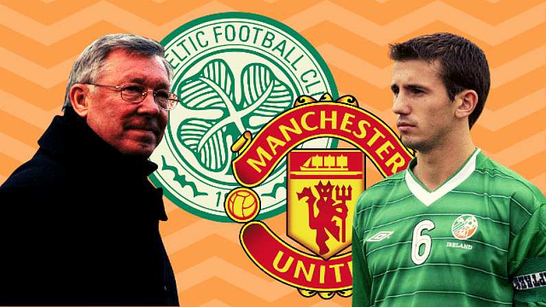 Neil Lennon Recalls How Liam Miller Accidentally Caught The Eye Of Alex Ferguson