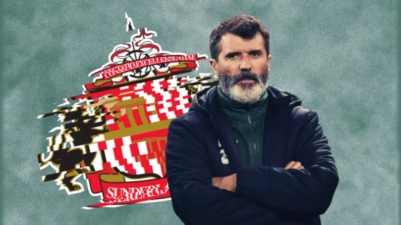 Roy Keane Is Seemingly Out Of The Running To Become The Next Sunderland Boss
