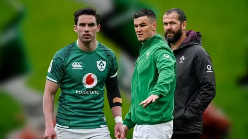 No Sexton As Ireland Team To Play France Named