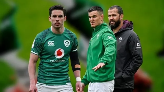 ireland team to play france 2022 six nations