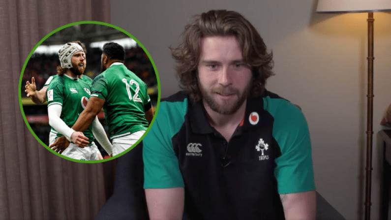 Mack Hansen Was In Complete Shock When Speaking To Parents After Ireland Debut