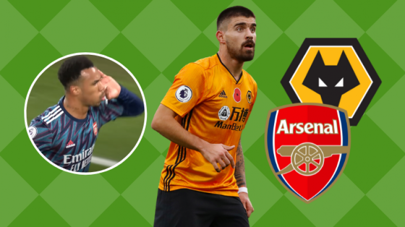 Ruben Neves Threw A Dig At Arsenal After Their Win At Molineux