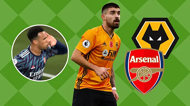 Ruben Neves Wolves Arsenal