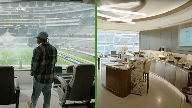 Have You Ever Wondered What $1Million Gets You At The Super Bowl?