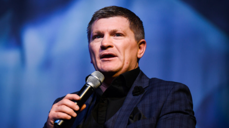 Report: 43-Year-Old Ricky Hatton Set For Boxing Return