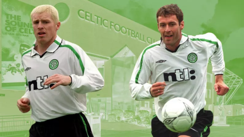 Lennon & Sutton Have Fond Memories Of 'You'll Never Walk Alone' On Celtic European Nights