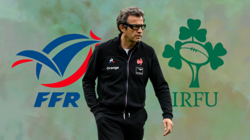 Fabien Galthié Explains Why France Are Using A Heavier Pack Against Ireland