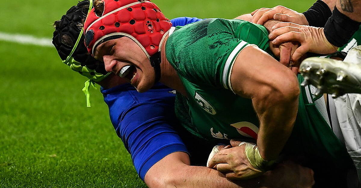 Ireland v France: Player Ratings As Ireland Turned Over In Paris | Balls.ie