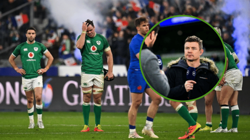 Six Nations: Brian O'Driscoll Questions Ireland's Decision To Go For The Posts Late On