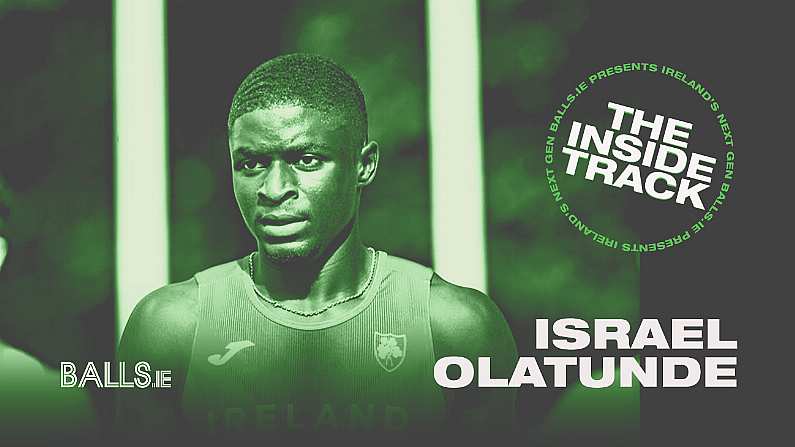 The Inside Track: David Gillick Meets Israel Olatunde, The Fastest Man In Ireland