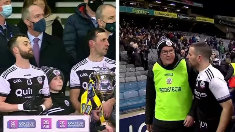 Kilcoo Captain Adds Lovely Touch Of Class To All-Ireland Final Speech