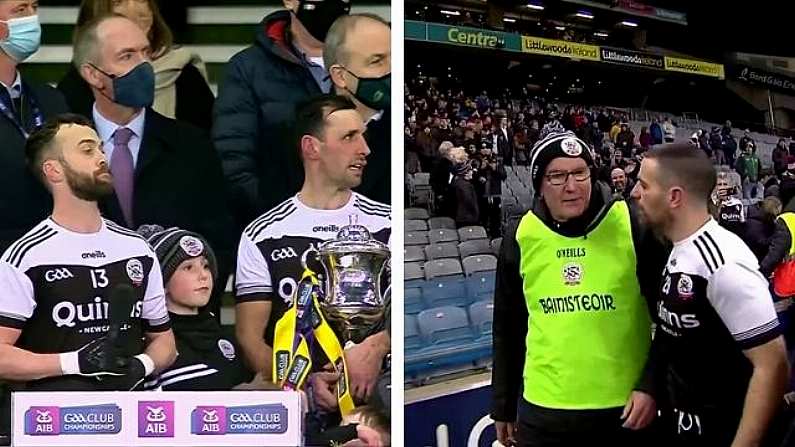 Kilcoo Captain Adds Lovely Touch Of Class To All-Ireland Final Speech