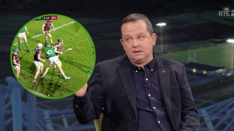 Davy Fitzgerald Defends Gearóid Hegarty After Galway Red Card
