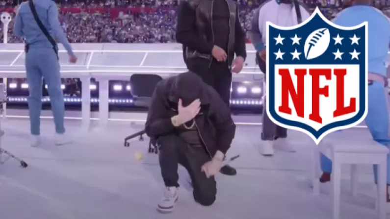 NFL Deny Telling Eminem Not To Kneel During Super Bowl Halftime Show