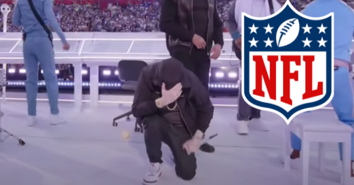 NFL Deny Telling Eminem Not To Kneel During Super Bowl Halftime Show