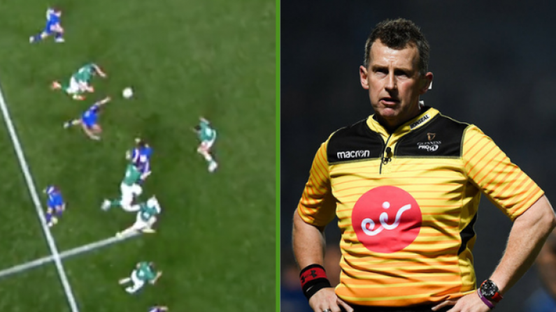 Nigel Owens Weighs In After New Angle Casts Doubt On First France Try