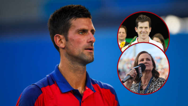Djokovic 'Jeopradising' Greatest Ever Status Over Vaccine Say Tennis Greats