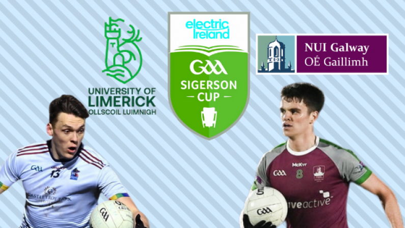 How To Watch Sigerson Cup Final Between NUIG and UL