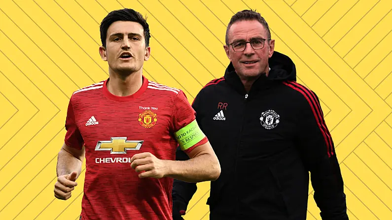Rangnick: No Need To Strip Harry Maguire Of Man United Captaincy