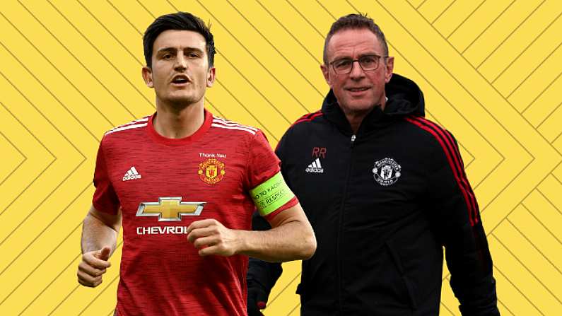 Rangnick: No Need To Strip Harry Maguire Of Man United Captaincy