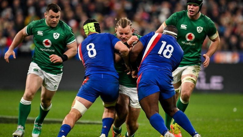 Pundits Focus On Familiar Failing Of Ireland After France Defeat