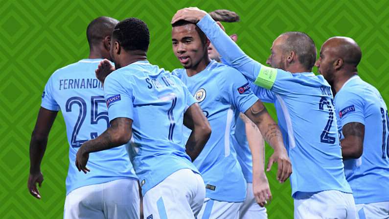 Manchester City Sporting Lisbon win Champions League