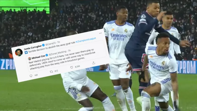 PSG v Real Madrid Had Fans Crying Out For The Away Goals Rule